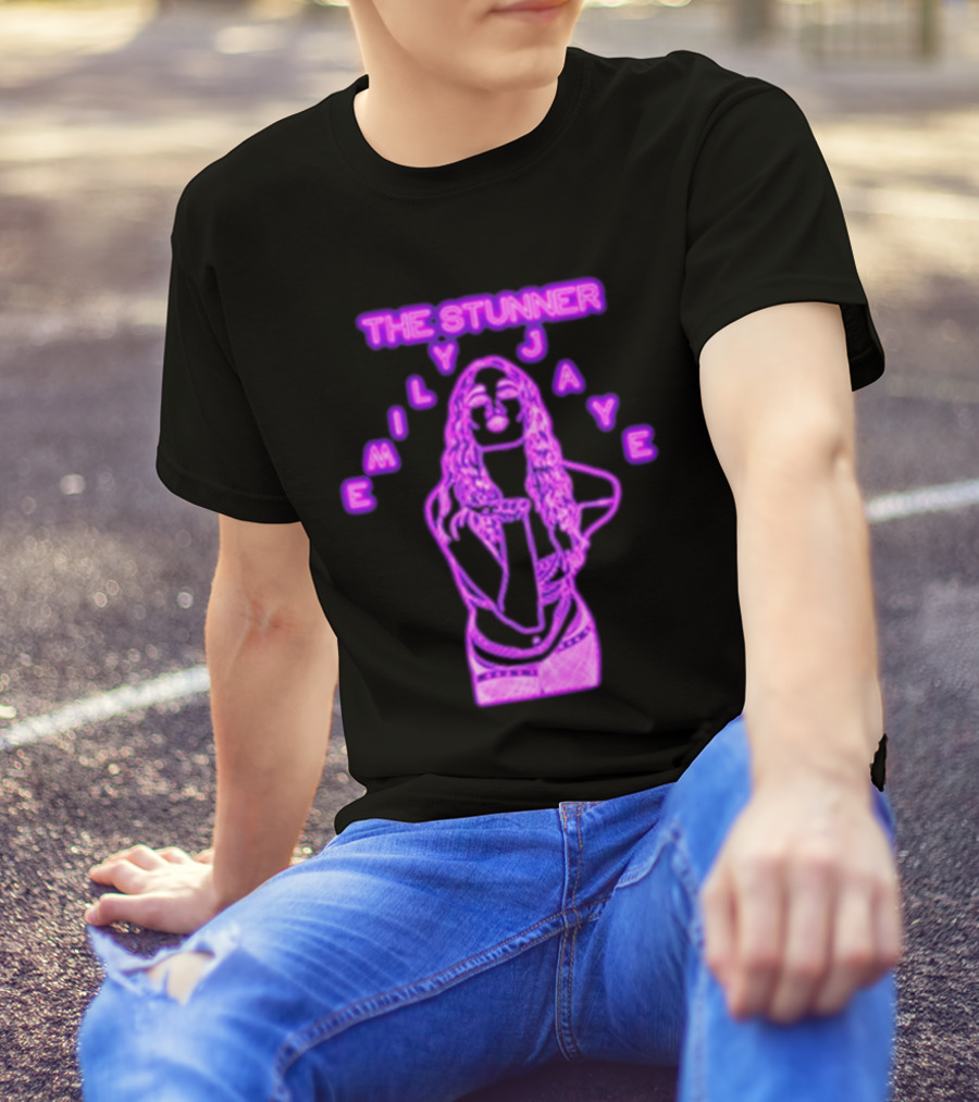 The Stunner Emily Jaye Neon T-Shirt