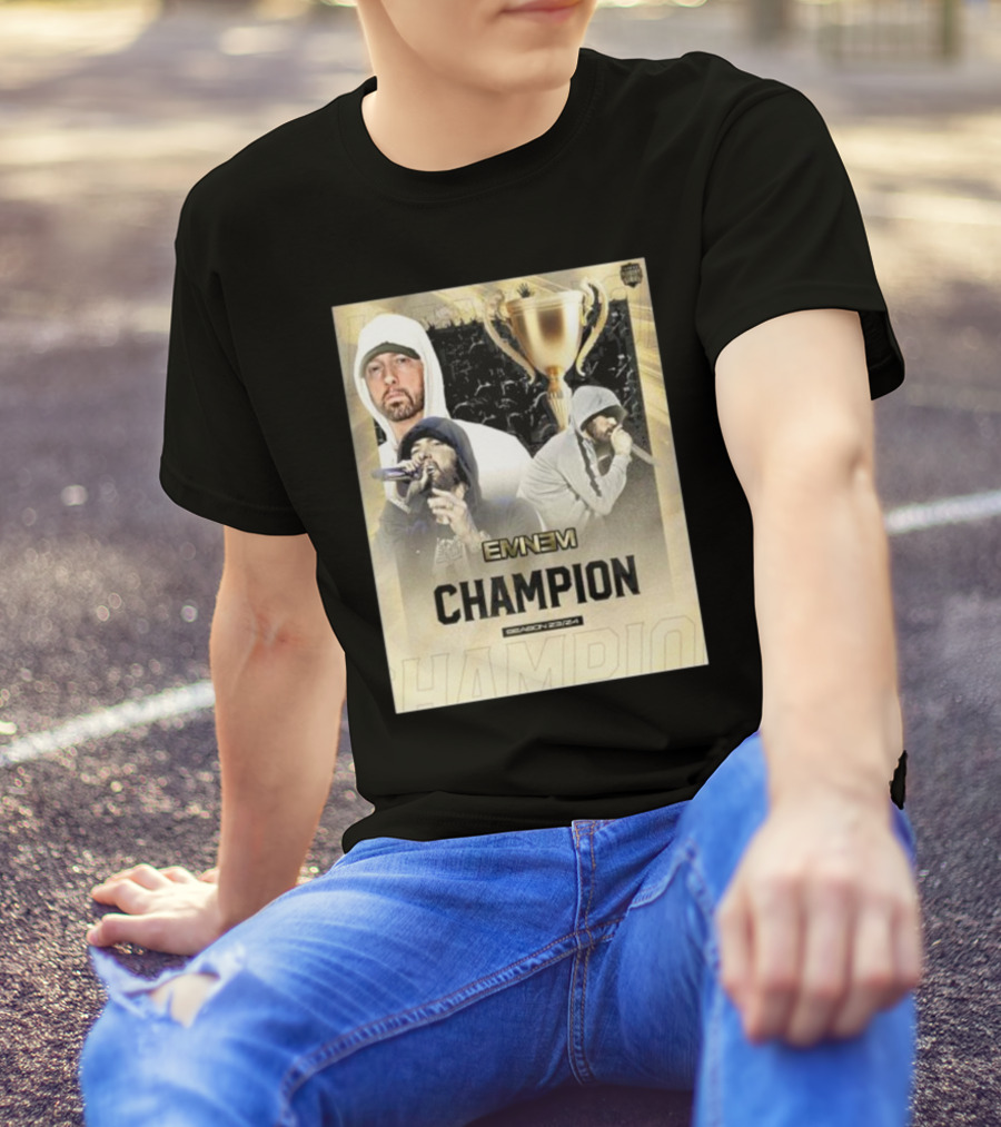 Eminem Champion Season 23-24 T-Shirt