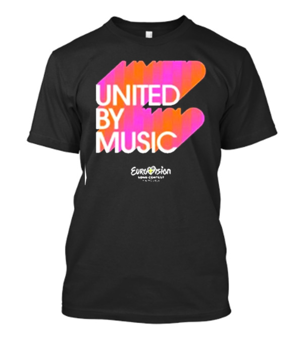 Eurovision Song Contest 2024 United By Music T-Shirt