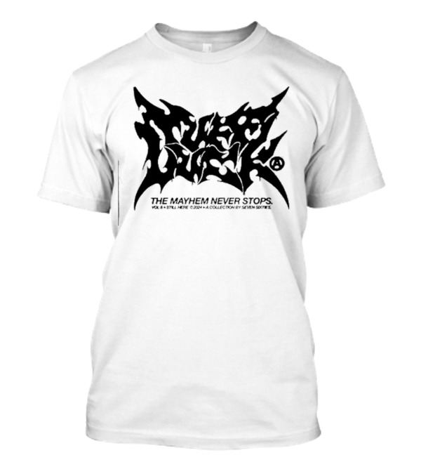 Seven Sixties Volume 8 The Mayhem Never Stops Collection T-Shirt