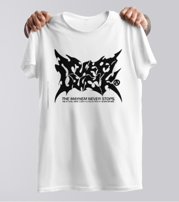 Seven Sixties Volume 8 The Mayhem Never Stops Collection T-Shirt