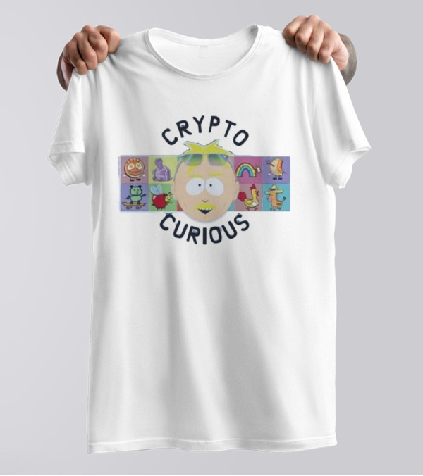 South Park Vic Chaos Crypto Curious Icons Collection T-Shirt