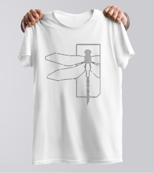 Ds Tactical Haley Strategic Dragonfly Outline T-Shirt