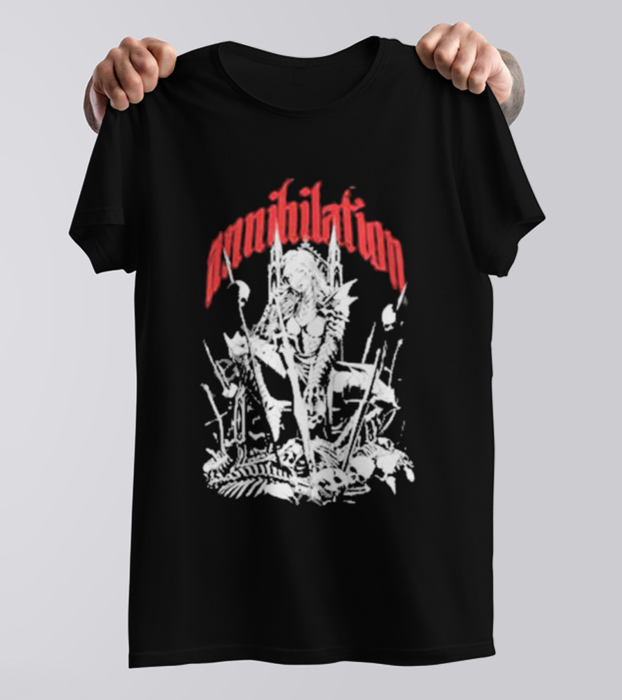 Annihilation Fake Nerd Annihilation T-Shirt