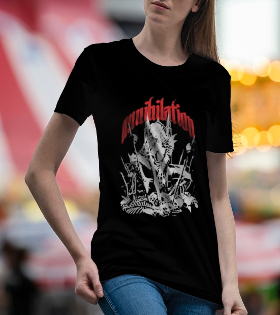 Annihilation Fake Nerd Annihilation T-Shirt