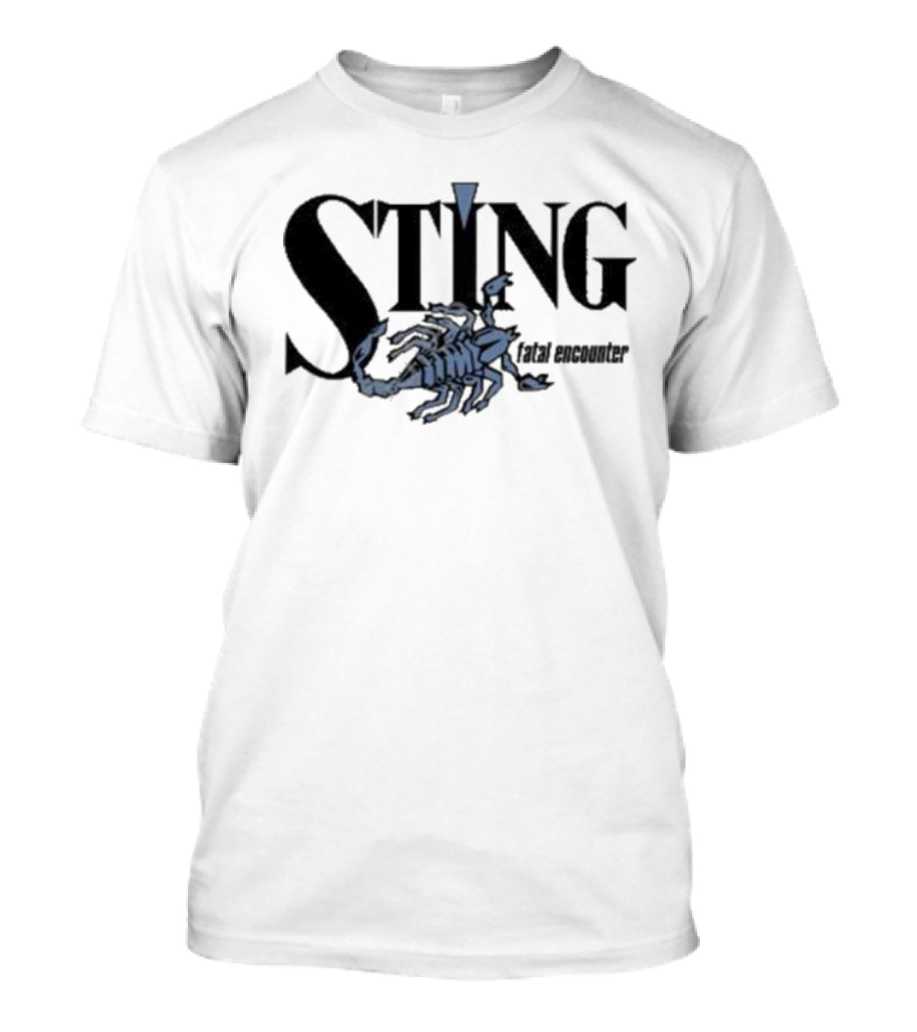 STING Fatal Encounter Scorpion T-Shirt