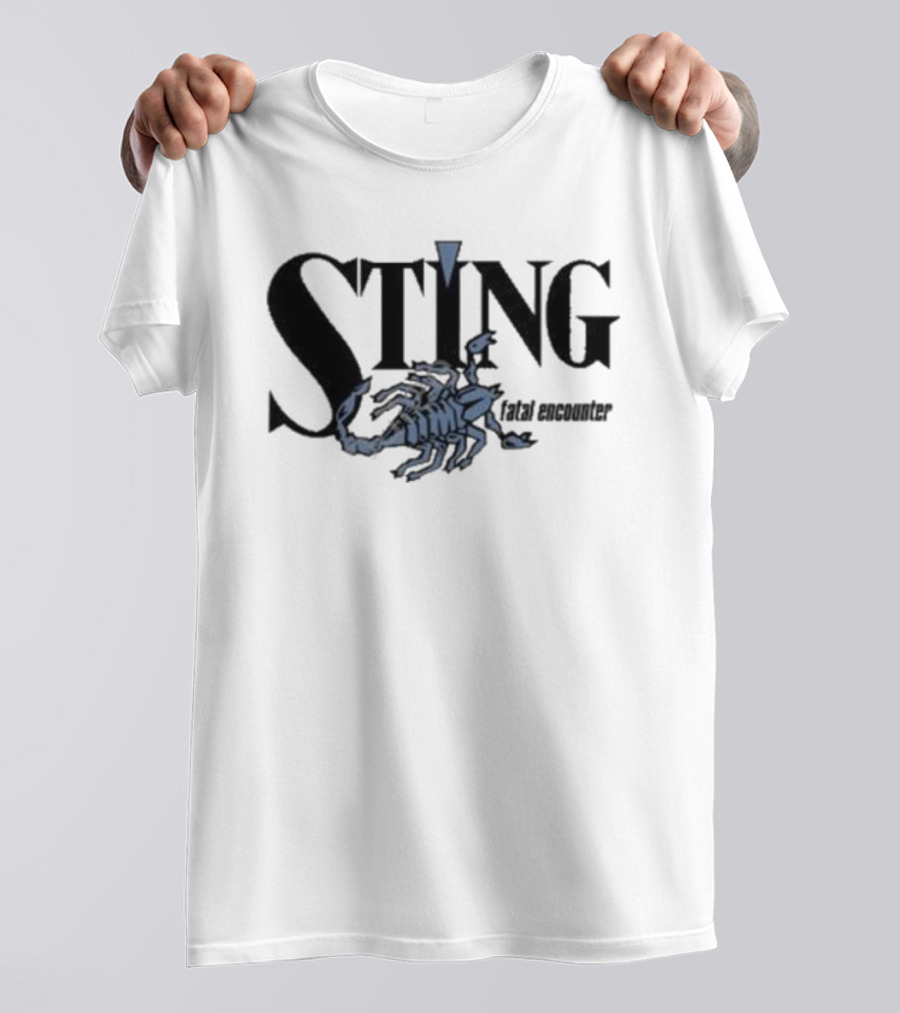 STING Fatal Encounter Scorpion T-Shirt