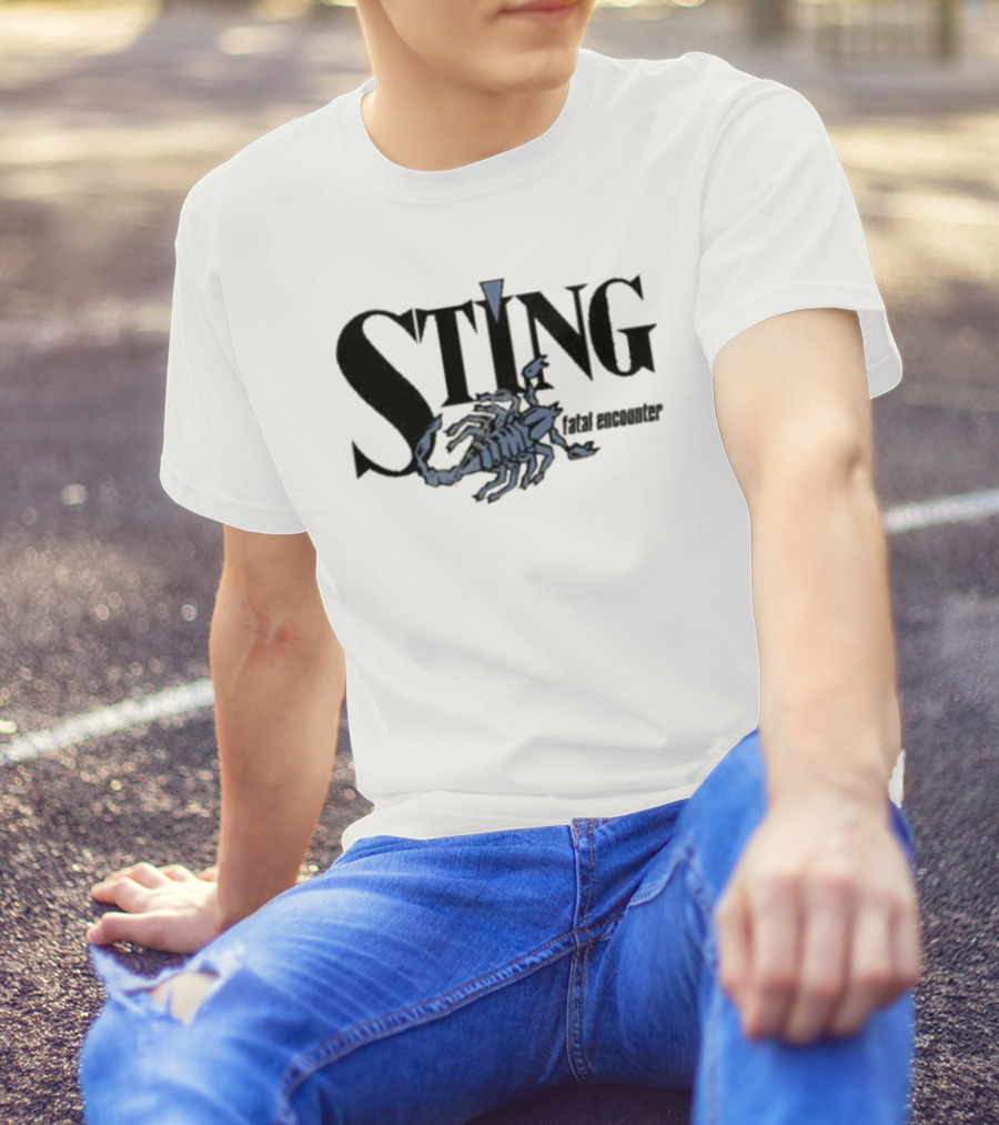 STING Fatal Encounter Scorpion T-Shirt
