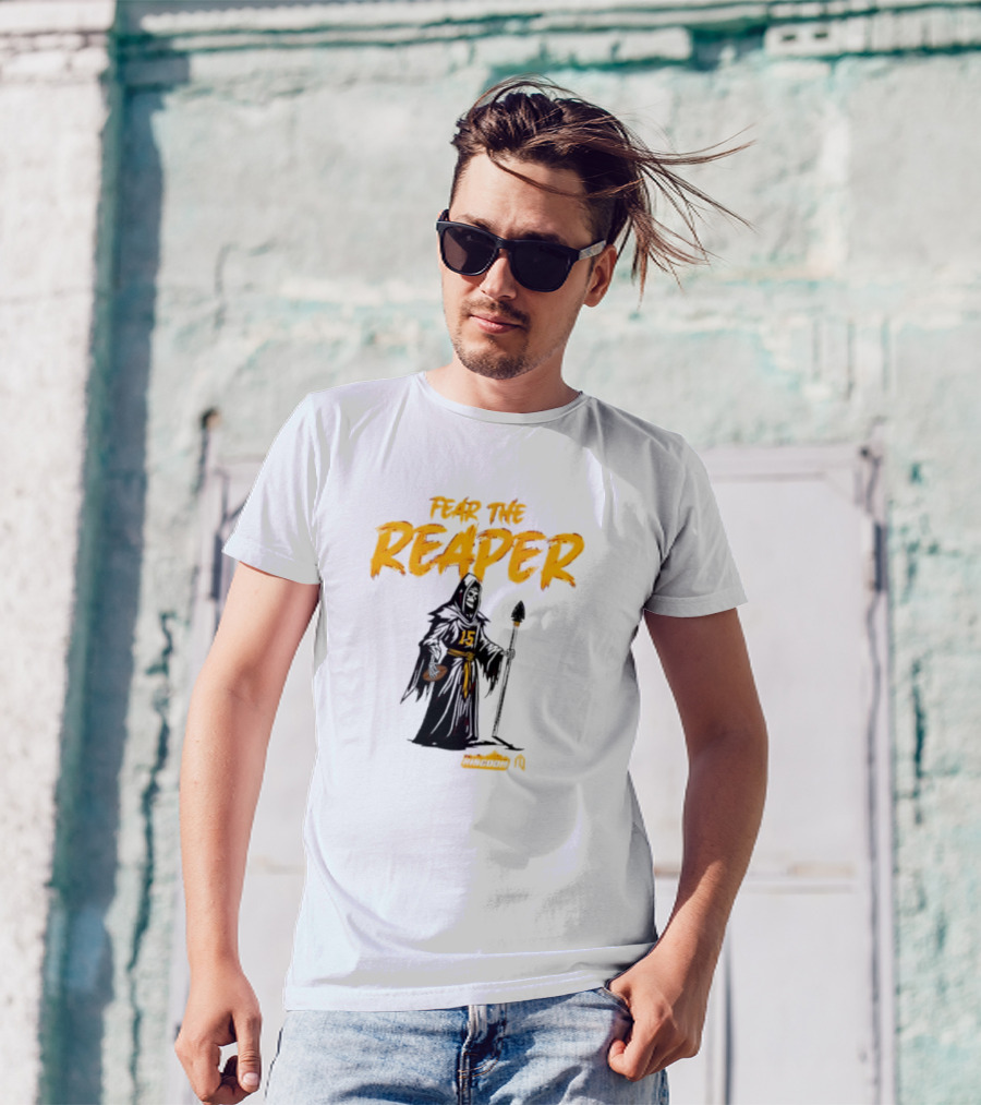 Fear The Reaper 15 Kingdom Death T-Shirt