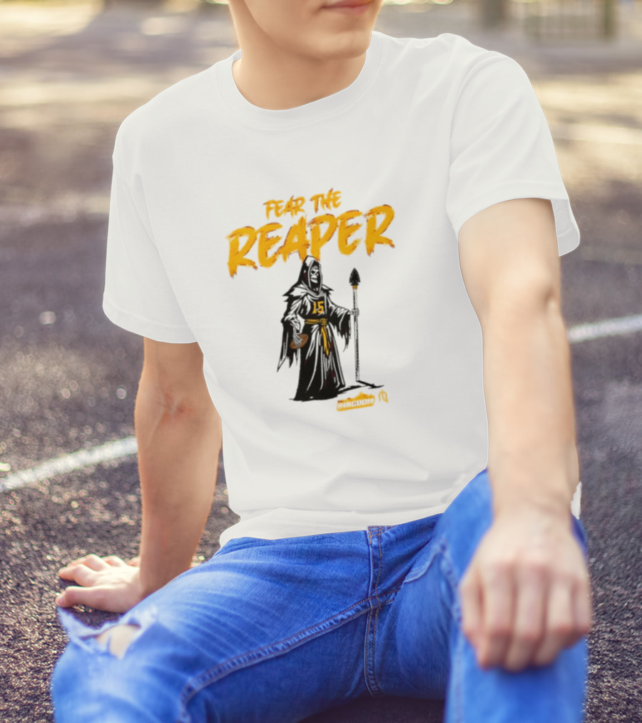 Fear The Reaper 15 Kingdom Death T-Shirt