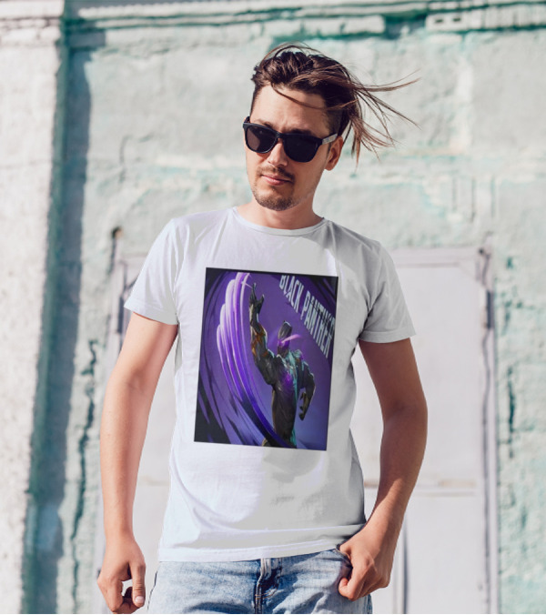 Black Panther In Marvel Rivals PvP New Game Marvel Studios T-Shirt