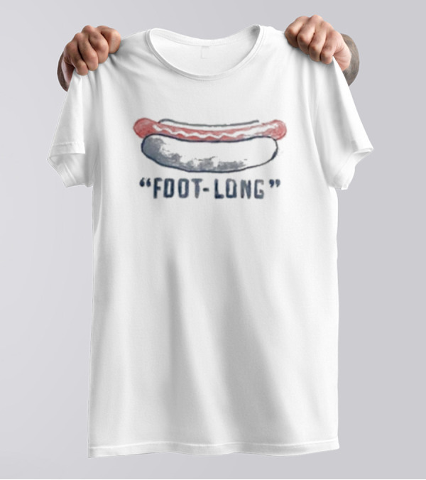 Foot-Long Hot Dog Iconic T-Shirt