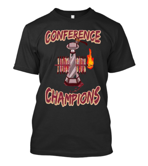 Conference Champions Trophy Fire Spears T-Shirt