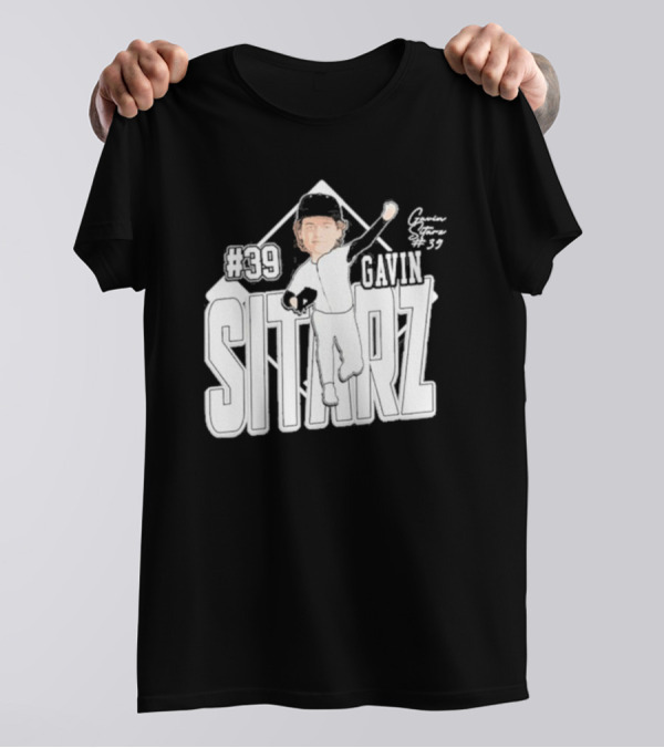 Gavin Sitarz #39 Michigan State Signature T-Shirt