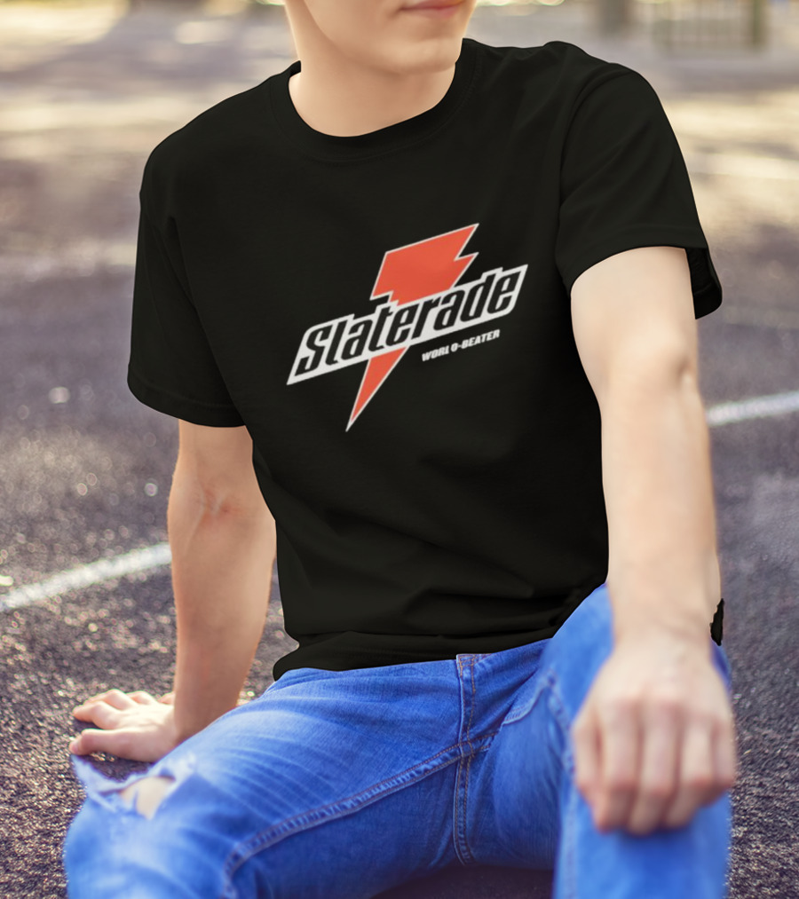 Damian Slater Slaterade World Beater T-Shirt