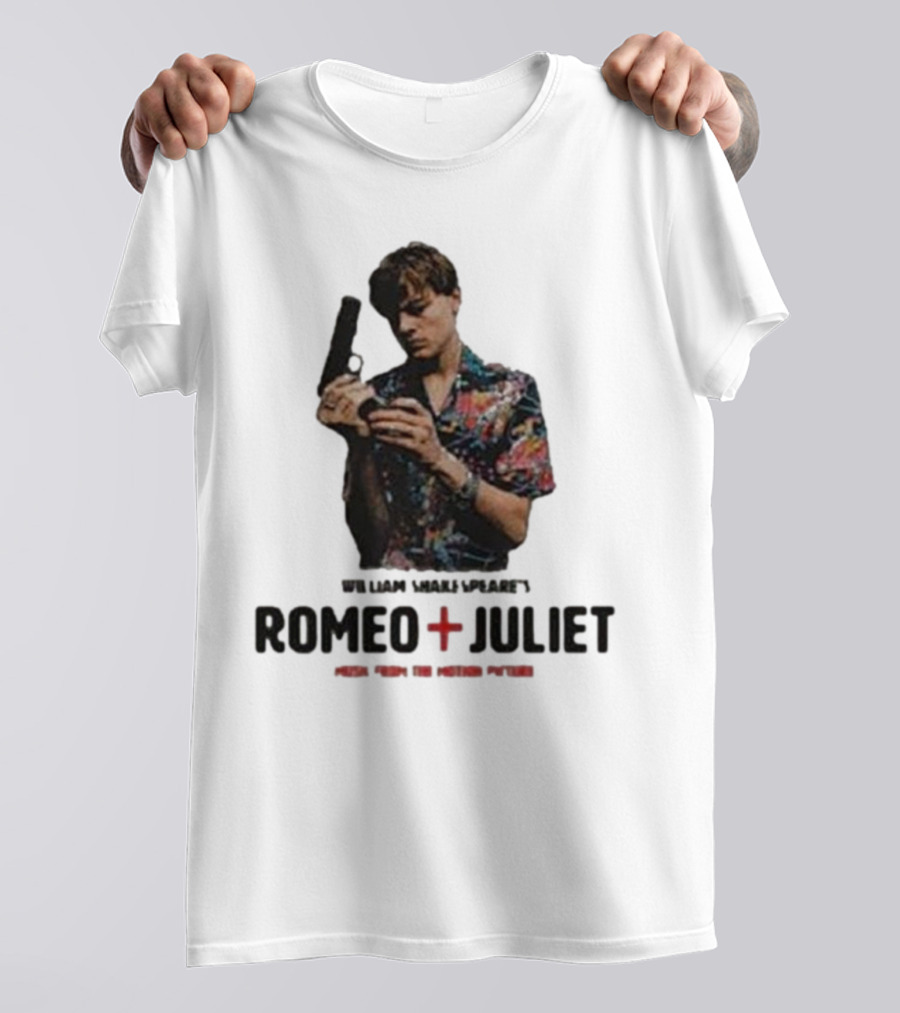 Romeo + Juliet 9Mm 13 Dagger T-Shirt