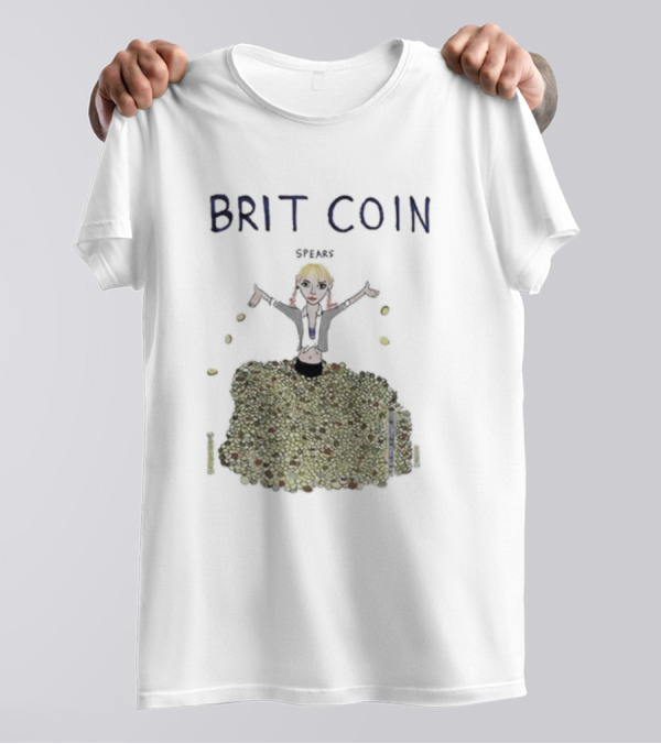 Brit Coin Spears Dave Portnoy T-Shirt