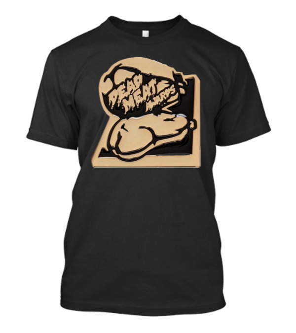 Dead Meat Awards 2024 Horror Enamel Pin T-Shirt