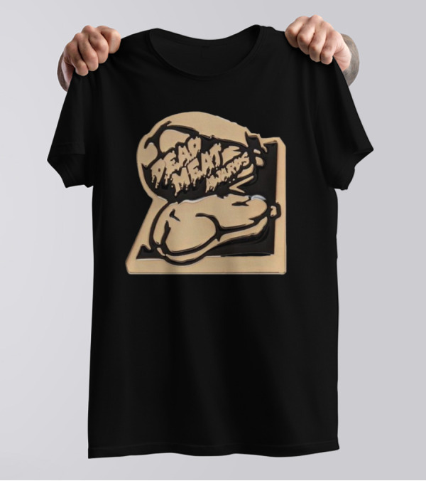 Dead Meat Awards 2024 Horror Enamel Pin T-Shirt