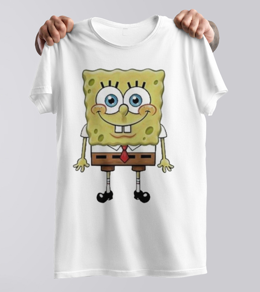 Delango Fireyswingy Spongebob Squarepants Iconic Character T-Shirt
