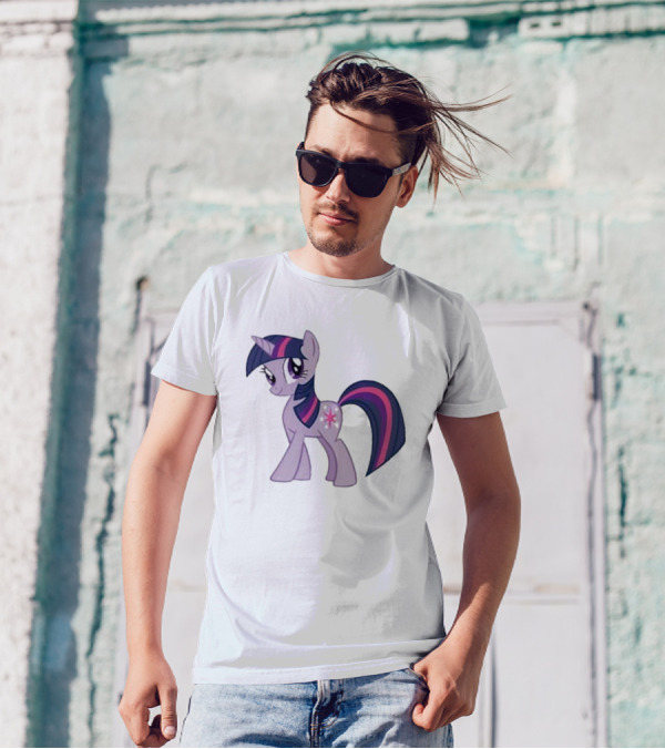 Delango Twilight Sparkle My Little Pony AJ's Boutique T-Shirt