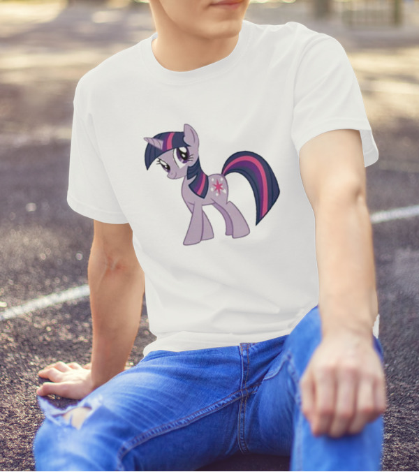 Delango Twilight Sparkle My Little Pony AJ's Boutique T-Shirt