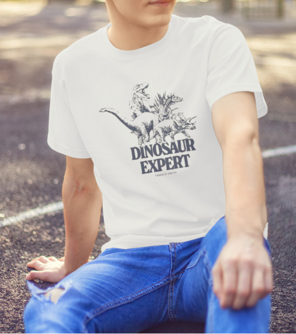 Dinosaur Expert Tanner Smith Midweight T-Shirt