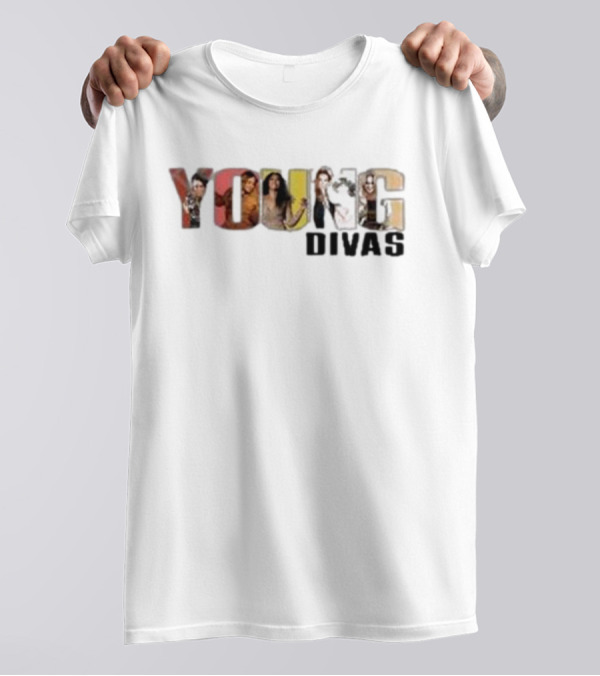 Discopash Young Divas Icons T-Shirt