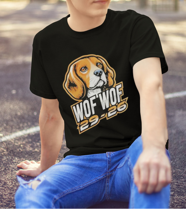Wof Wof 29-26 Dog T-Shirt