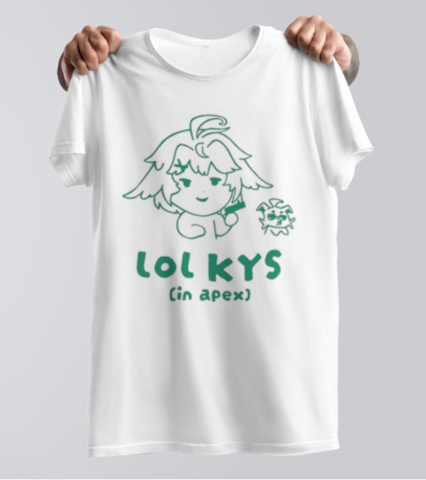 Dokibird Lol Kys In Apex Gaming Character T-Shirt