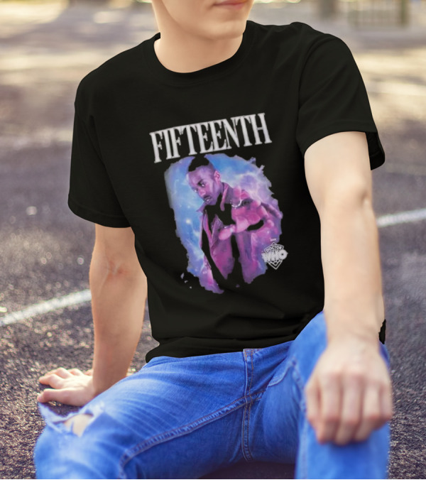 Fifteenth Doctor Who Portrait In Cosmic Energy Background T-Shirt