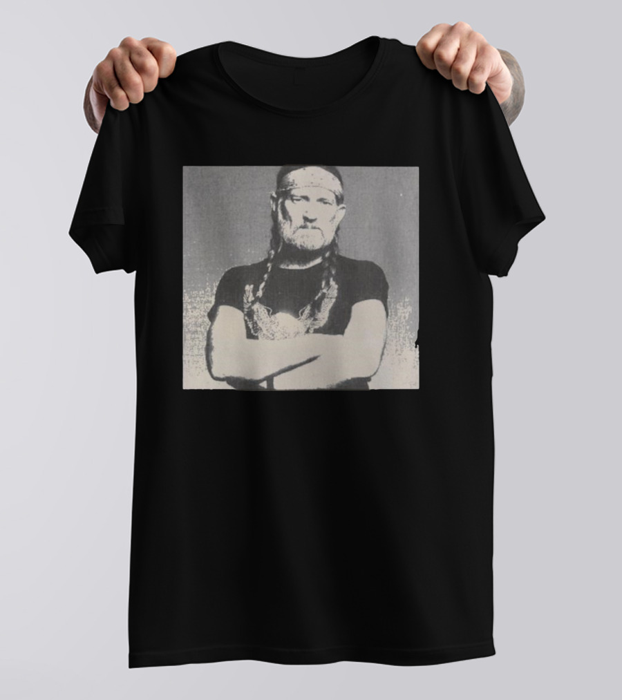 Beyonce Wear Willie Nelson Braid Country T-Shirt