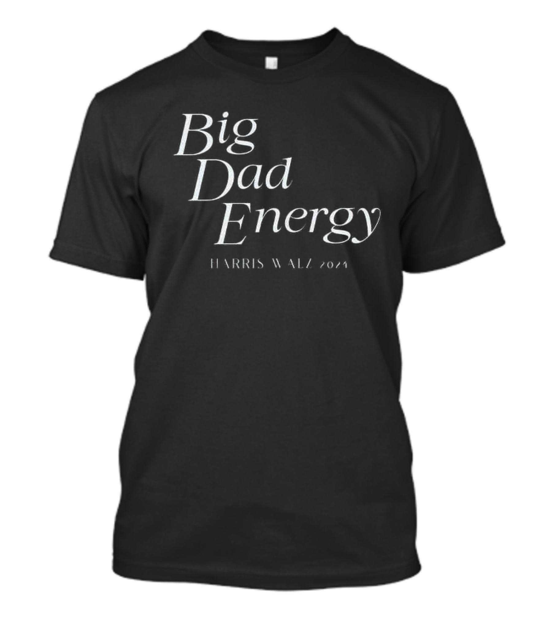 Big Dad Energy Harris Walz T-Shirt