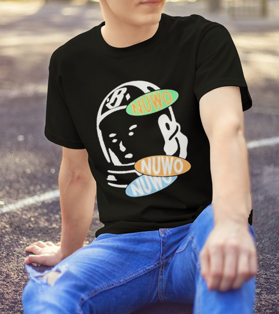 Billionaire Boys Club NUWO Astro Helmet T-Shirt
