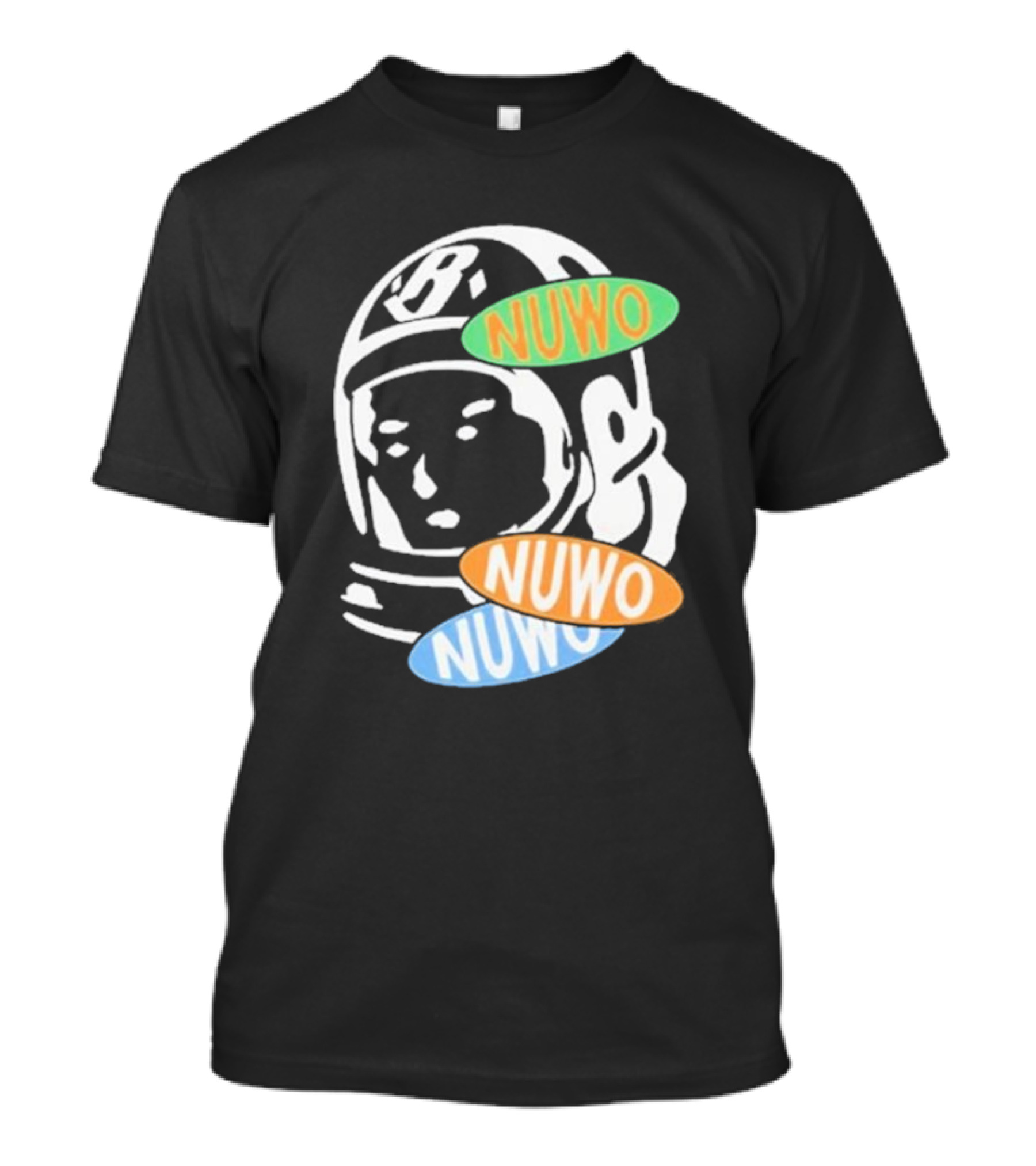 Billionaire Boys Club Nuwo Astro Helmet Print T-Shirt