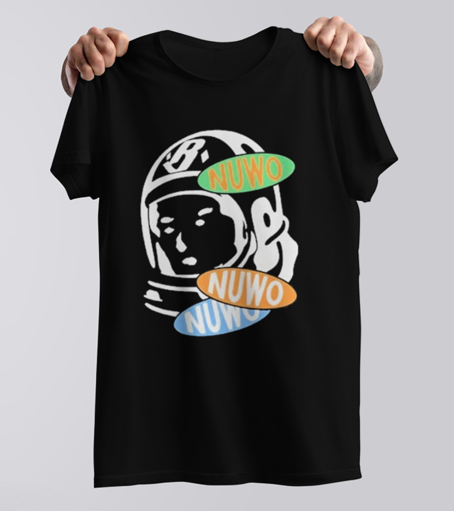 Billionaire Boys Club Nuwo Astro Helmet Print T-Shirt
