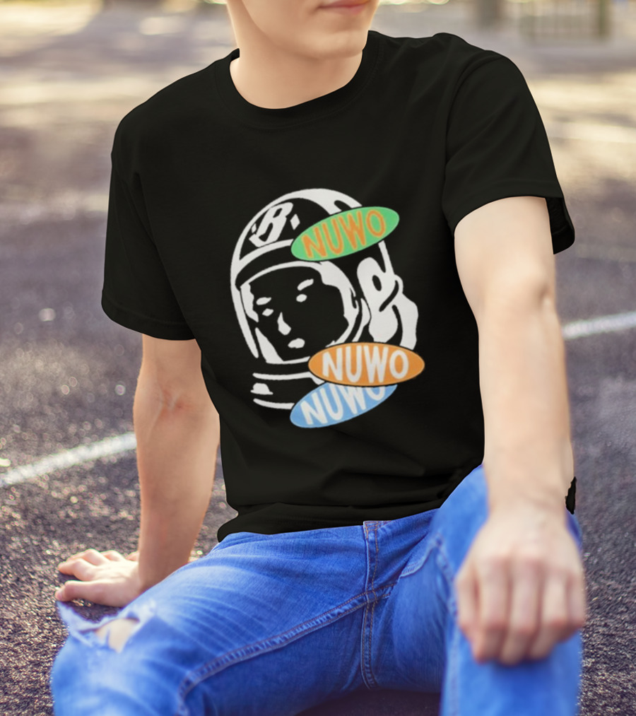 Billionaire Boys Club Nuwo Astro Helmet Print T-Shirt