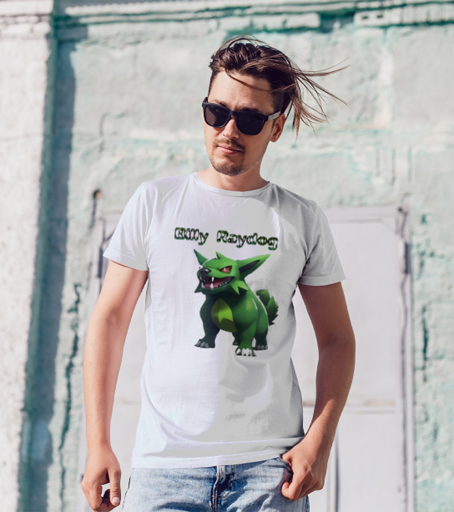Billy Raydog Green Canine Pokémon Creature T-Shirt