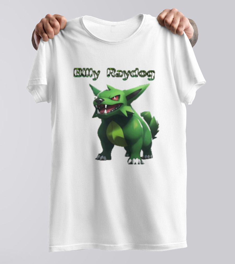 Billy Raydog Green Canine Pokémon Creature T-Shirt