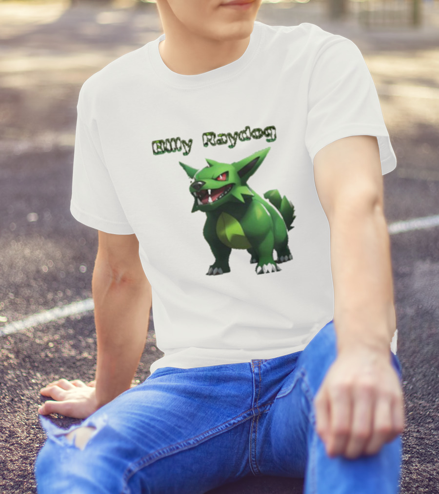 Billy Raydog Green Canine Pokémon Creature T-Shirt