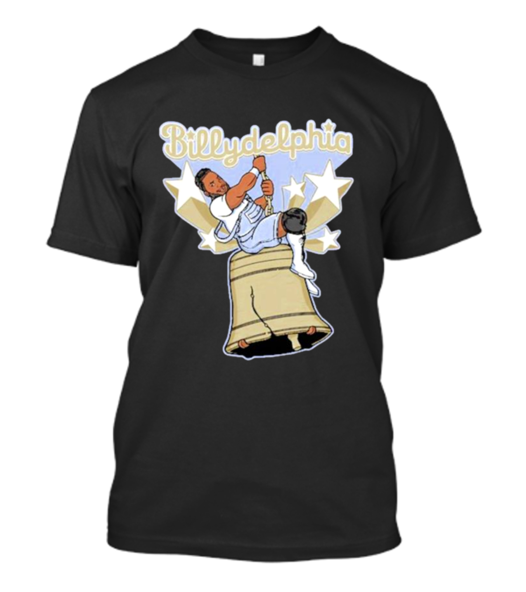 Billydelphia 2024 Liberty Bell Wrestling Stars T-Shirt