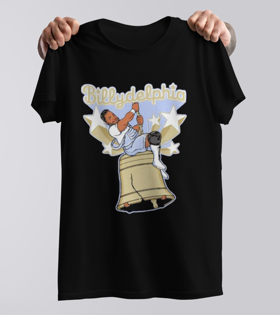 Billydelphia 2024 Liberty Bell Wrestling Stars T-Shirt