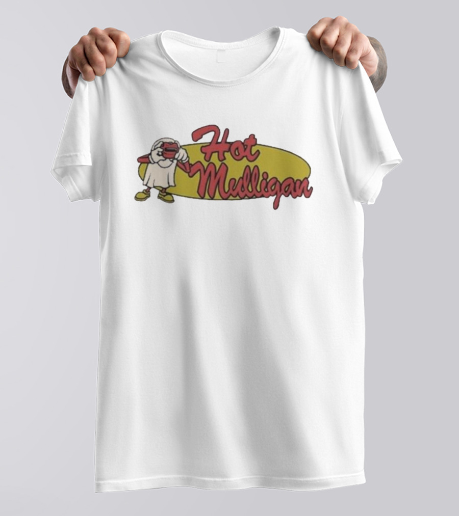 Hot Mulligan Vintage Ghost T-Shirt