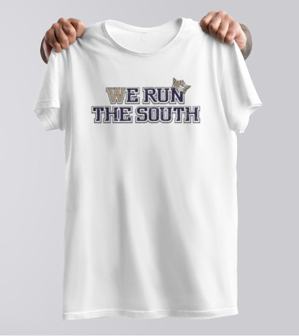 We Run The South Huskies T-Shirt