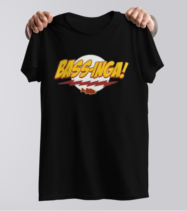 Bass-Inga Lightning Fish T-Shirt