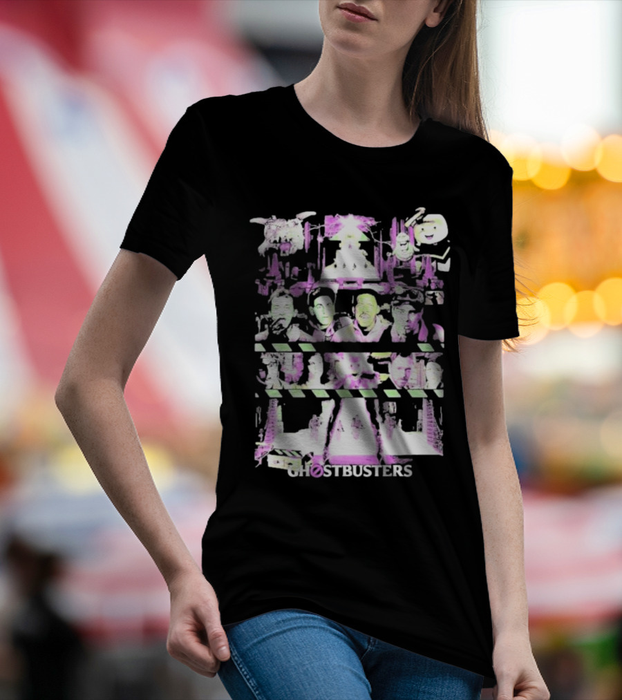 Ghostbusters Bustin’ Makes Me Feel Good Iconic Characters And Scenes T-Shirt