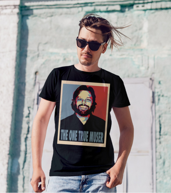Gordo The One True Muser Iconic Hope Poster Style Vintage T-Shirt