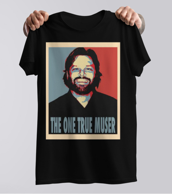 Gordo The One True Muser Iconic Hope Poster Style Vintage T-Shirt