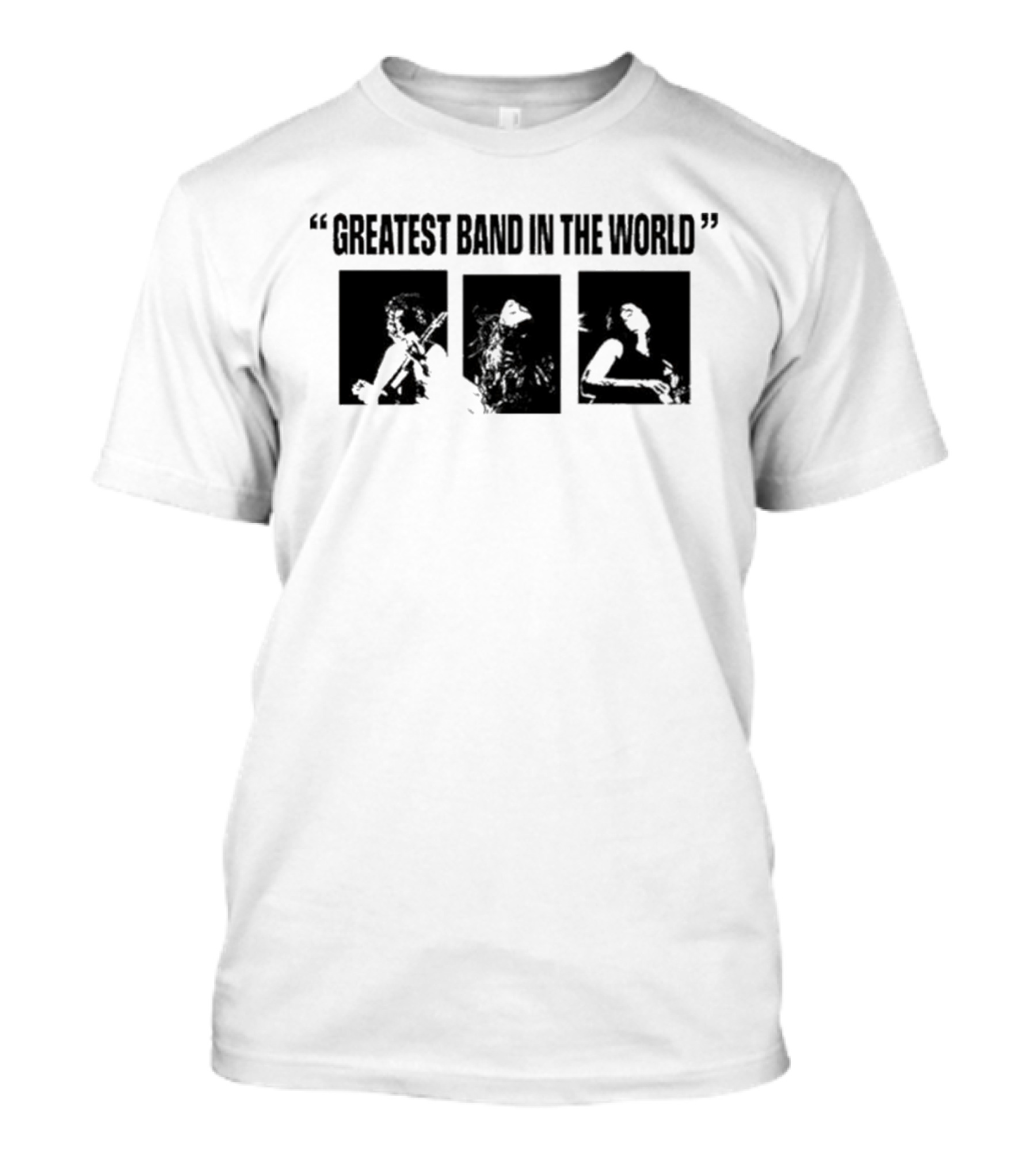 Greatest Band In The World MUNA Photo Collage T-Shirt