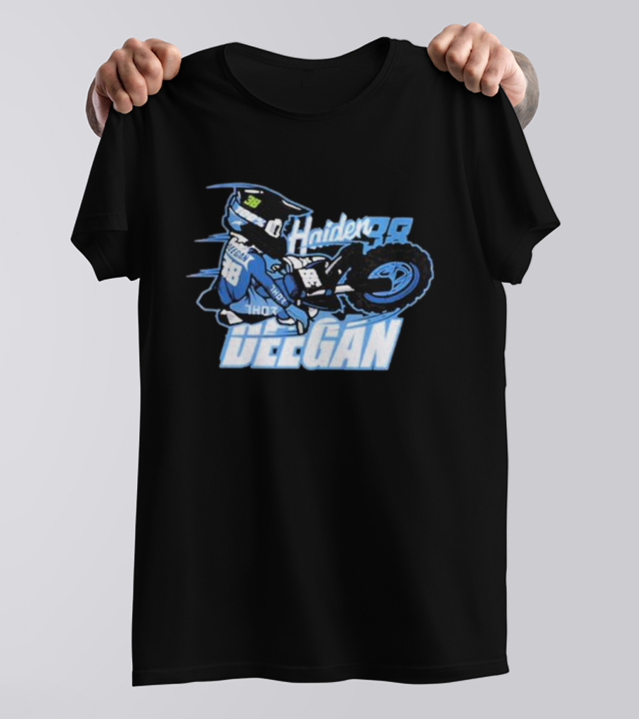 Haiden 38 Deegan Moto Toon T-Shirt
